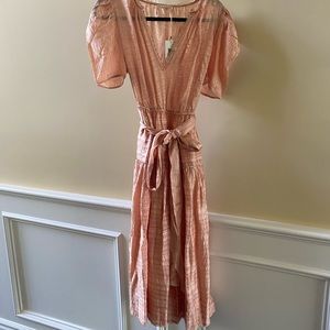 Ulla Johnson midi dress NEW WITH TAGS